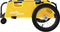 vidaXL - Fietstrailer - oxford - stof - en - ijzer - geel
