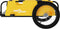 vidaXL - Fietstrailer - oxford - stof - en - ijzer - geel