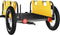 vidaXL - Fietstrailer - oxford - stof - en - ijzer - geel