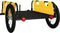 vidaXL - Fietstrailer - oxford - stof - en - ijzer - geel