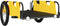 vidaXL - Fietstrailer - oxford - stof - en - ijzer - geel