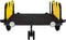 vidaXL - Fietstrailer - oxford - stof - en - ijzer - geel