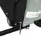 vidaXL - Fietstrailer - oxford - stof - en - ijzer - grijs