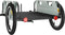 vidaXL - Fietstrailer - oxford - stof - en - ijzer - grijs
