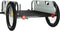 vidaXL - Fietstrailer - oxford - stof - en - ijzer - grijs