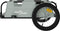 vidaXL - Fietstrailer - oxford - stof - en - ijzer - grijs