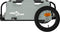 vidaXL - Fietstrailer - oxford - stof - en - ijzer - grijs