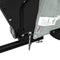 vidaXL - Fietstrailer - oxford - stof - en - ijzer - grijs