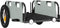vidaXL - Fietstrailer - oxford - stof - en - ijzer - grijs