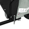 vidaXL - Fietstrailer - oxford - stof - en - ijzer - grijs