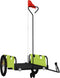 vidaXL - Fietstrailer - oxford - stof - en - ijzer - groen - en - zwart