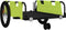 vidaXL - Fietstrailer - oxford - stof - en - ijzer - groen - en - zwart