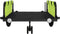 vidaXL - Fietstrailer - oxford - stof - en - ijzer - groen - en - zwart