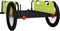 vidaXL - Fietstrailer - oxford - stof - en - ijzer - groen - en - zwart