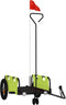 vidaXL - Fietstrailer - oxford - stof - en - ijzer - groen
