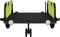 vidaXL - Fietstrailer - oxford - stof - en - ijzer - groen