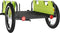 vidaXL - Fietstrailer - oxford - stof - en - ijzer - groen