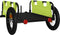 vidaXL - Fietstrailer - oxford - stof - en - ijzer - groen