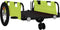 vidaXL - Fietstrailer - oxford - stof - en - ijzer - groen