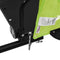 vidaXL - Fietstrailer - oxford - stof - en - ijzer - groen