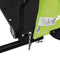 vidaXL - Fietstrailer - oxford - stof - en - ijzer - groen