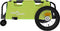 vidaXL - Fietstrailer - oxford - stof - en - ijzer - groen