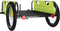 vidaXL - Fietstrailer - oxford - stof - en - ijzer - groen