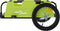 vidaXL - Fietstrailer - oxford - stof - en - ijzer - groen