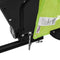 vidaXL - Fietstrailer - oxford - stof - en - ijzer - groen