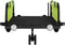 vidaXL - Fietstrailer - oxford - stof - en - ijzer - groen