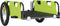 vidaXL - Fietstrailer - oxford - stof - en - ijzer - groen