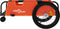 vidaXL - Fietstrailer - oxford - stof - en - ijzer - oranje - en - zwart