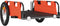 vidaXL - Fietstrailer - oxford - stof - en - ijzer - oranje