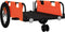 vidaXL - Fietstrailer - oxford - stof - en - ijzer - oranje