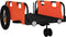vidaXL - Fietstrailer - oxford - stof - en - ijzer - oranje