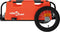 vidaXL - Fietstrailer - oxford - stof - en - ijzer - oranje