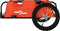 vidaXL - Fietstrailer - oxford - stof - en - ijzer - oranje