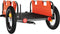 vidaXL - Fietstrailer - oxford - stof - en - ijzer - oranje