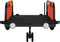 vidaXL - Fietstrailer - oxford - stof - en - ijzer - oranje