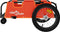 vidaXL - Fietstrailer - oxford - stof - en - ijzer - oranje