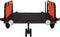 vidaXL - Fietstrailer - oxford - stof - en - ijzer - oranje