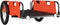 vidaXL - Fietstrailer - oxford - stof - en - ijzer - oranje