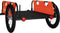 vidaXL - Fietstrailer - oxford - stof - en - ijzer - oranje