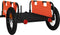 vidaXL - Fietstrailer - oxford - stof - en - ijzer - oranje