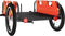 vidaXL - Fietstrailer - oxford - stof - en - ijzer - oranje