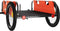 vidaXL - Fietstrailer - oxford - stof - en - ijzer - oranje