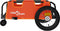 vidaXL - Fietstrailer - oxford - stof - en - ijzer - oranje