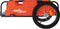 vidaXL - Fietstrailer - oxford - stof - en - ijzer - oranje