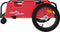 vidaXL - Fietstrailer - oxford - stof - en - ijzer - rood