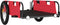 vidaXL - Fietstrailer - oxford - stof - en - ijzer - rood